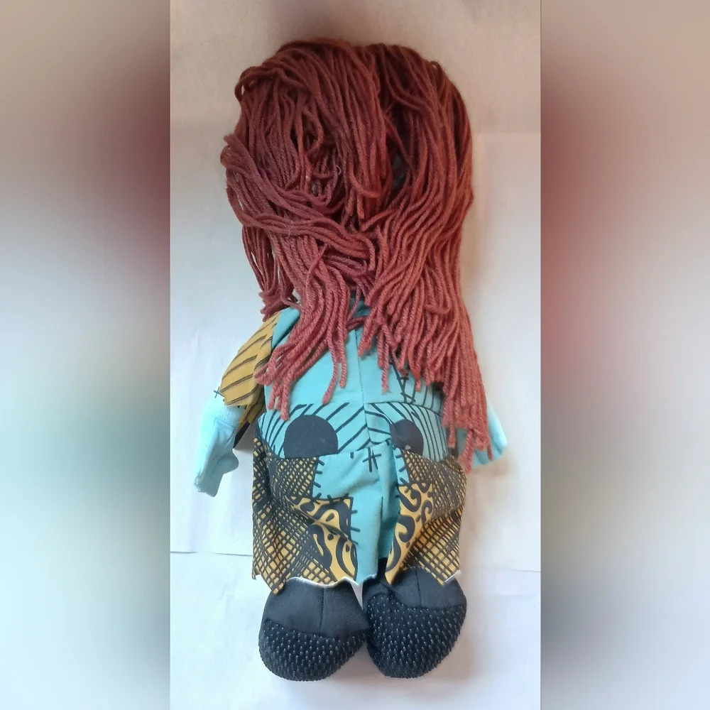 Sally Skellington Nightmare Before Christmas Plush 15" Doll New NOS 2010 NECA - Picture 6 of 7